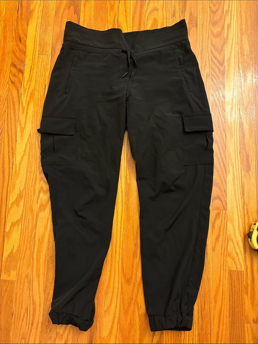 Kyodan Black Active Jogger Pants